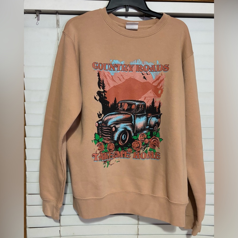 Pacific & Co. Graphic Crewneck